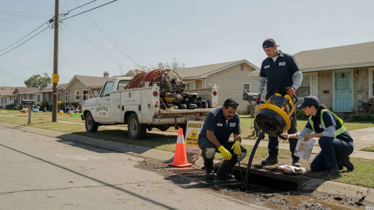 Drain Cleaning in Cherry Valley, AR near me
